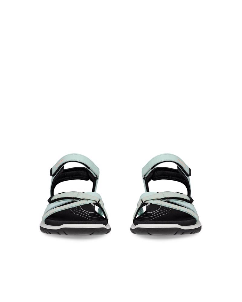Green ECCO OFFROAD ROAM W LEA/TEX