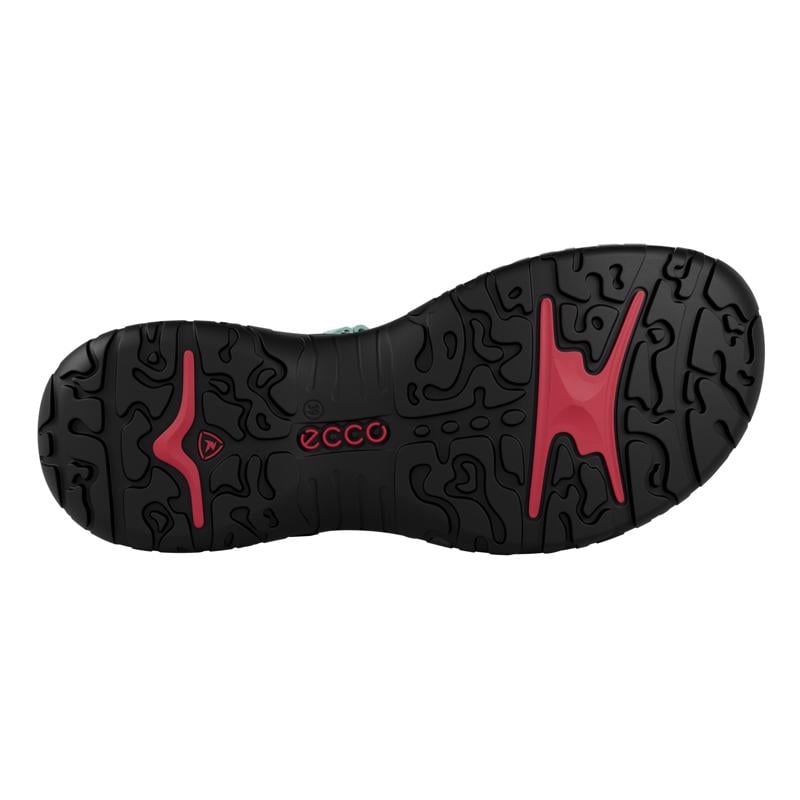 Green ECCO OFFROAD ROAM W LEA/TEX
