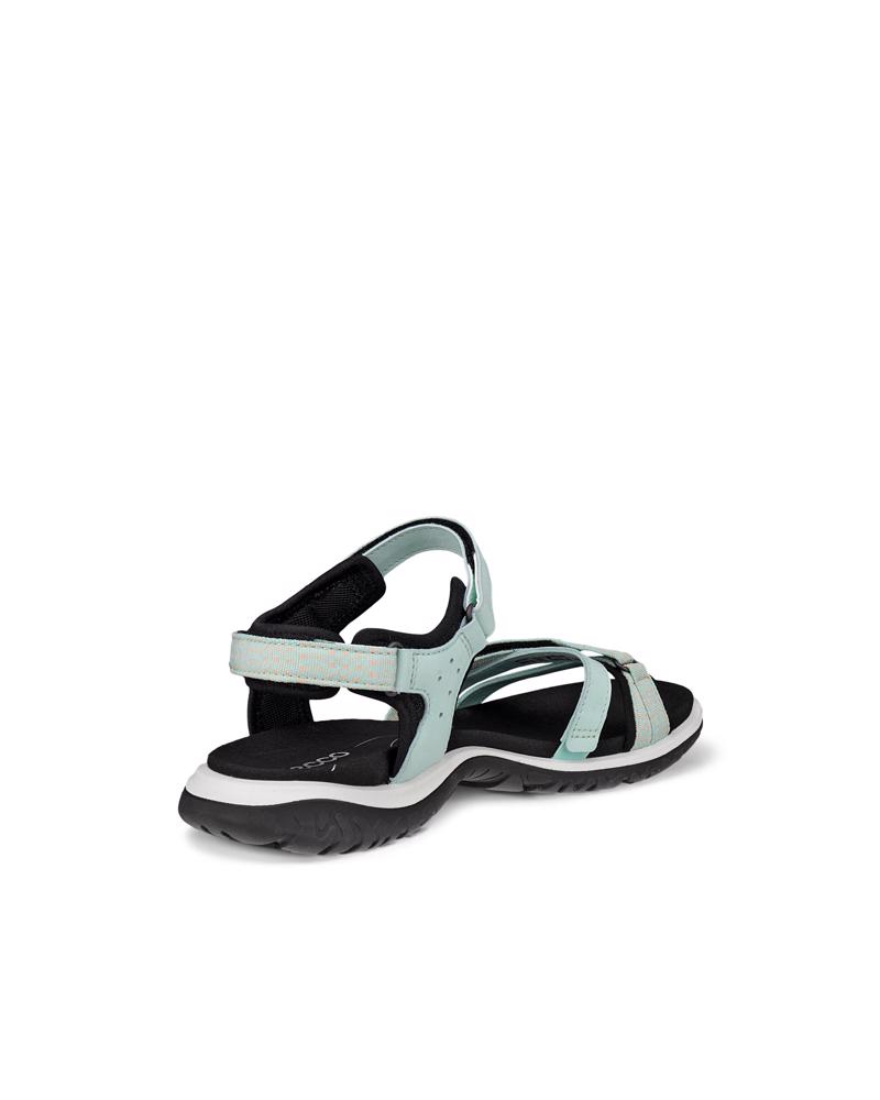 Green ECCO OFFROAD ROAM W LEA/TEX