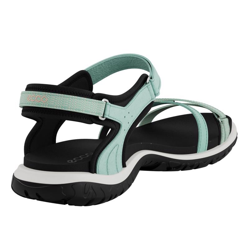Green ECCO OFFROAD ROAM W LEA/TEX