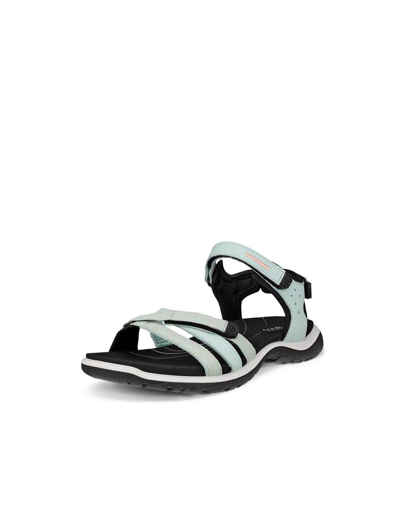 Green ECCO OFFROAD ROAM W LEA/TEX