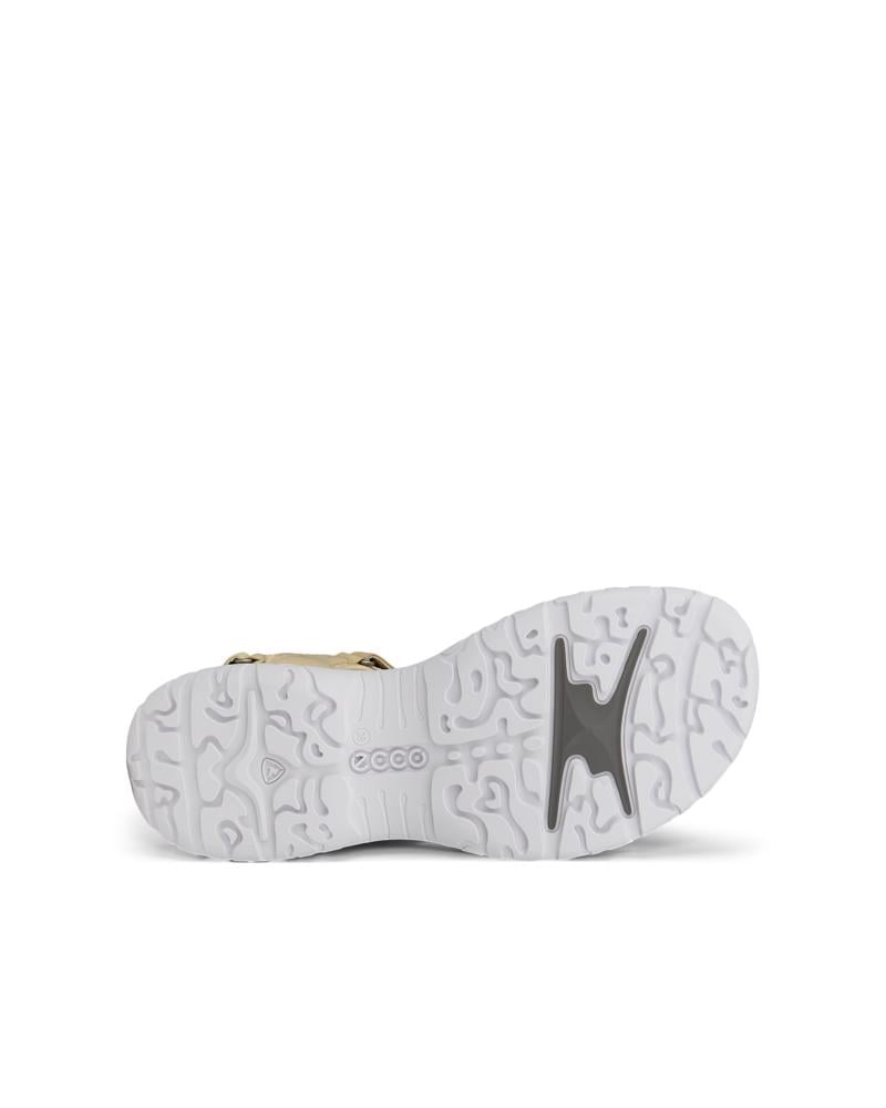 Beige ECCO OFFROAD ROAM W LEA/TEX