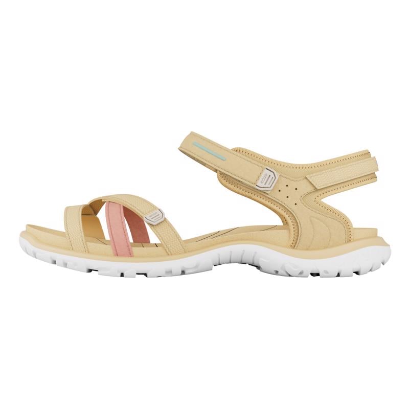 Beige ECCO OFFROAD ROAM W LEA/TEX