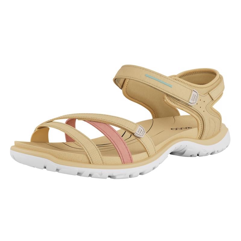 Beige ECCO OFFROAD ROAM W LEA/TEX