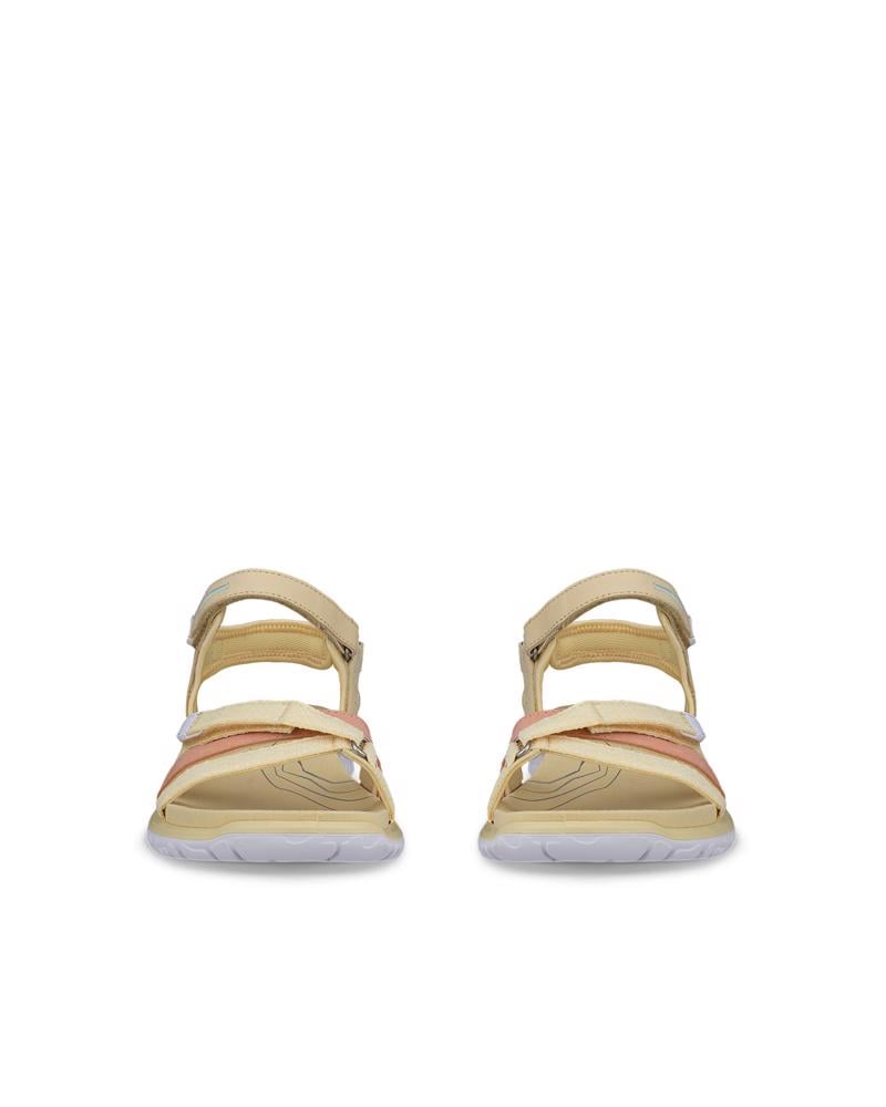 Beige ECCO OFFROAD ROAM W LEA/TEX