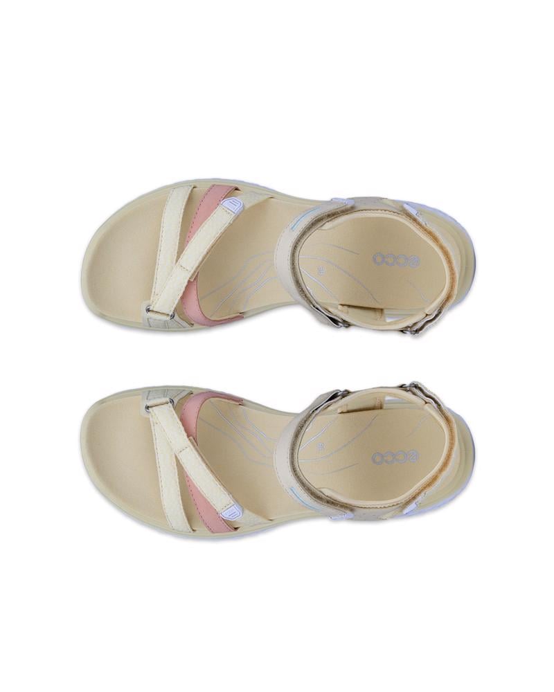 Beige ECCO OFFROAD ROAM W LEA/TEX