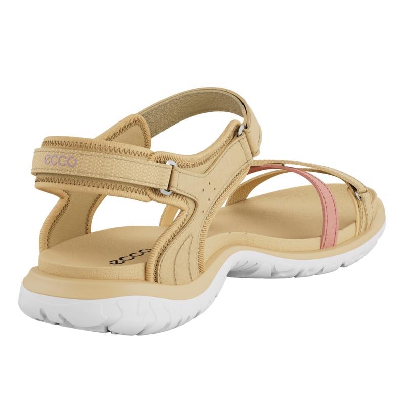 Beige ECCO OFFROAD ROAM W LEA/TEX