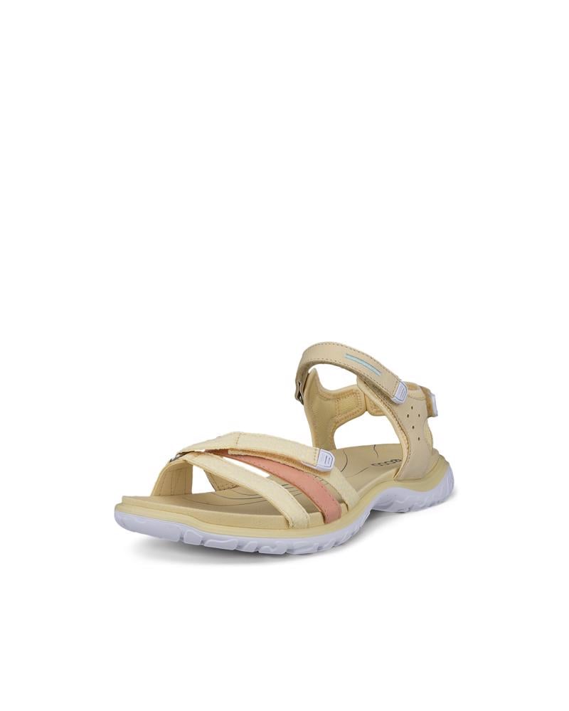 Beige ECCO OFFROAD ROAM W LEA/TEX