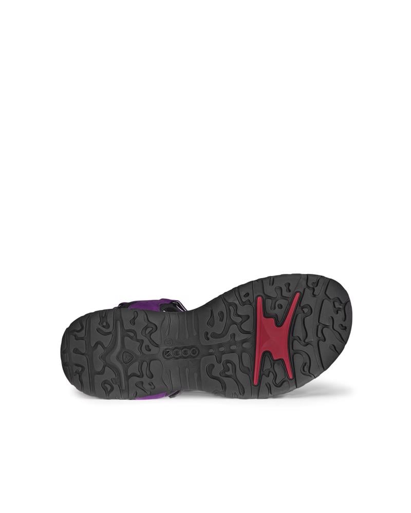 Purple ECCO OFFROAD ROAM W LEA/TEX