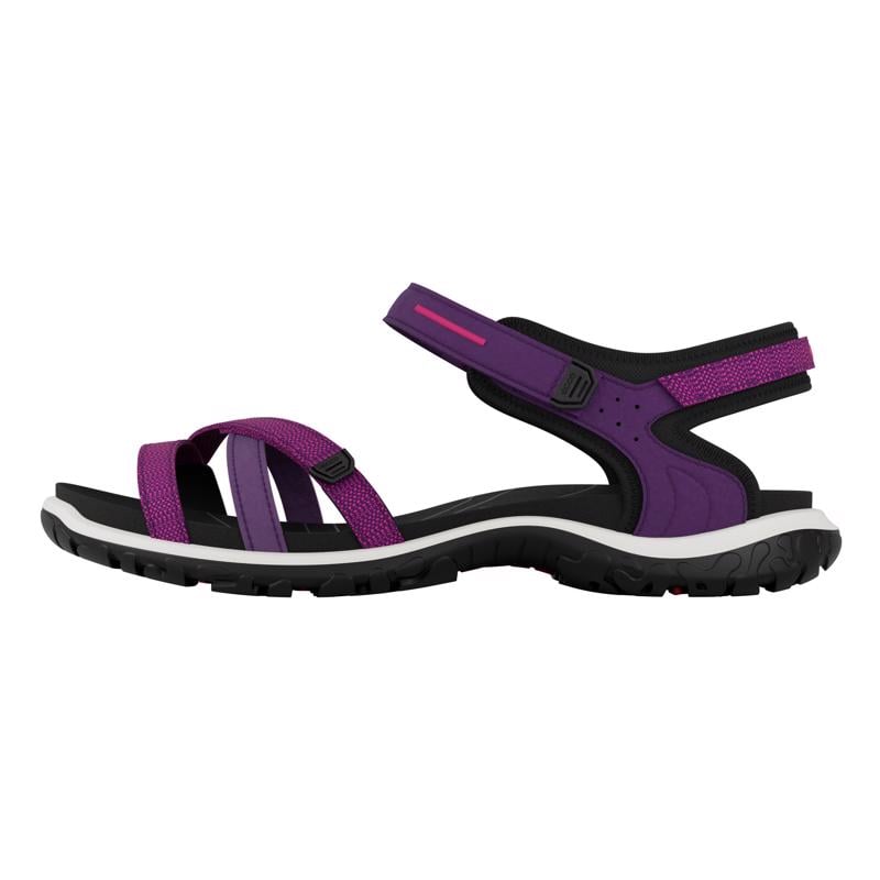 Purple ECCO OFFROAD ROAM W LEA/TEX