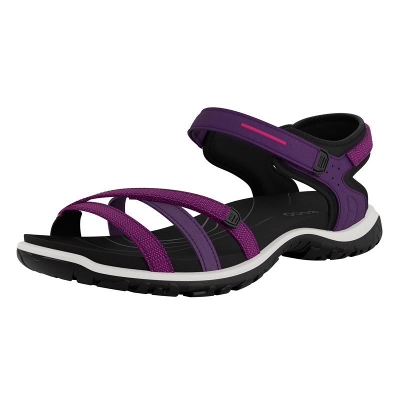 Purple ECCO OFFROAD ROAM W LEA/TEX