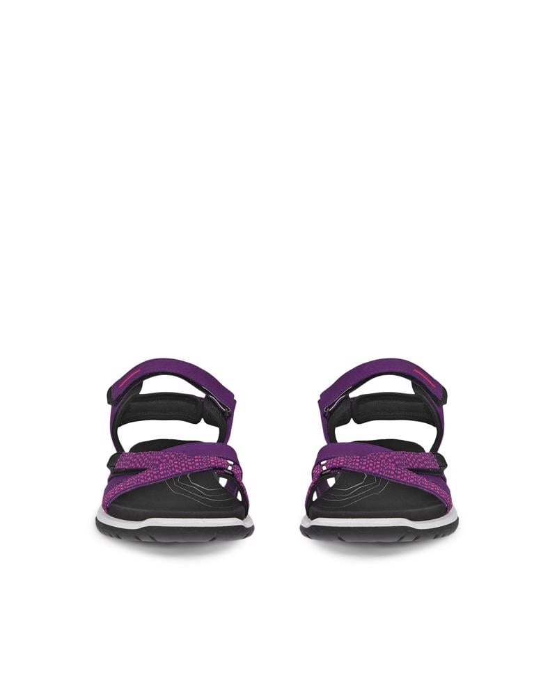 Purple ECCO OFFROAD ROAM W LEA/TEX