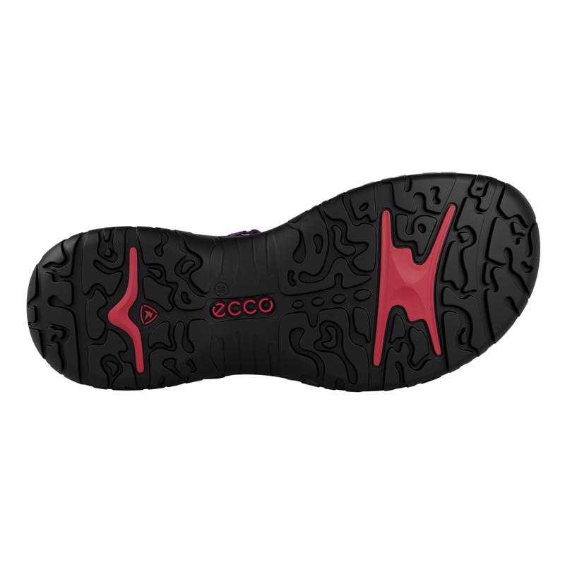 Purple ECCO OFFROAD ROAM W LEA/TEX