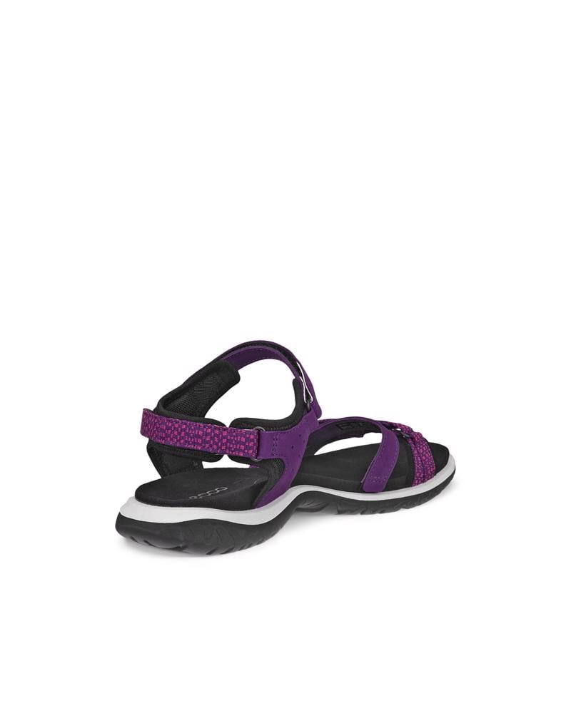 Purple ECCO OFFROAD ROAM W LEA/TEX
