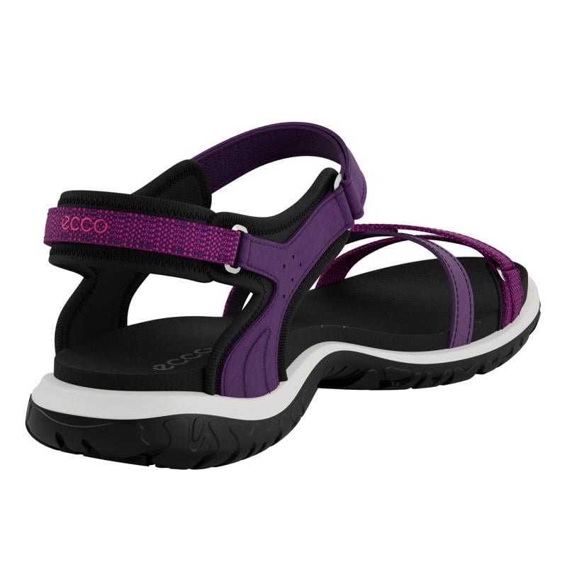 Purple ECCO OFFROAD ROAM W LEA/TEX