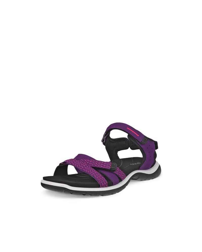 Purple ECCO OFFROAD ROAM W LEA/TEX