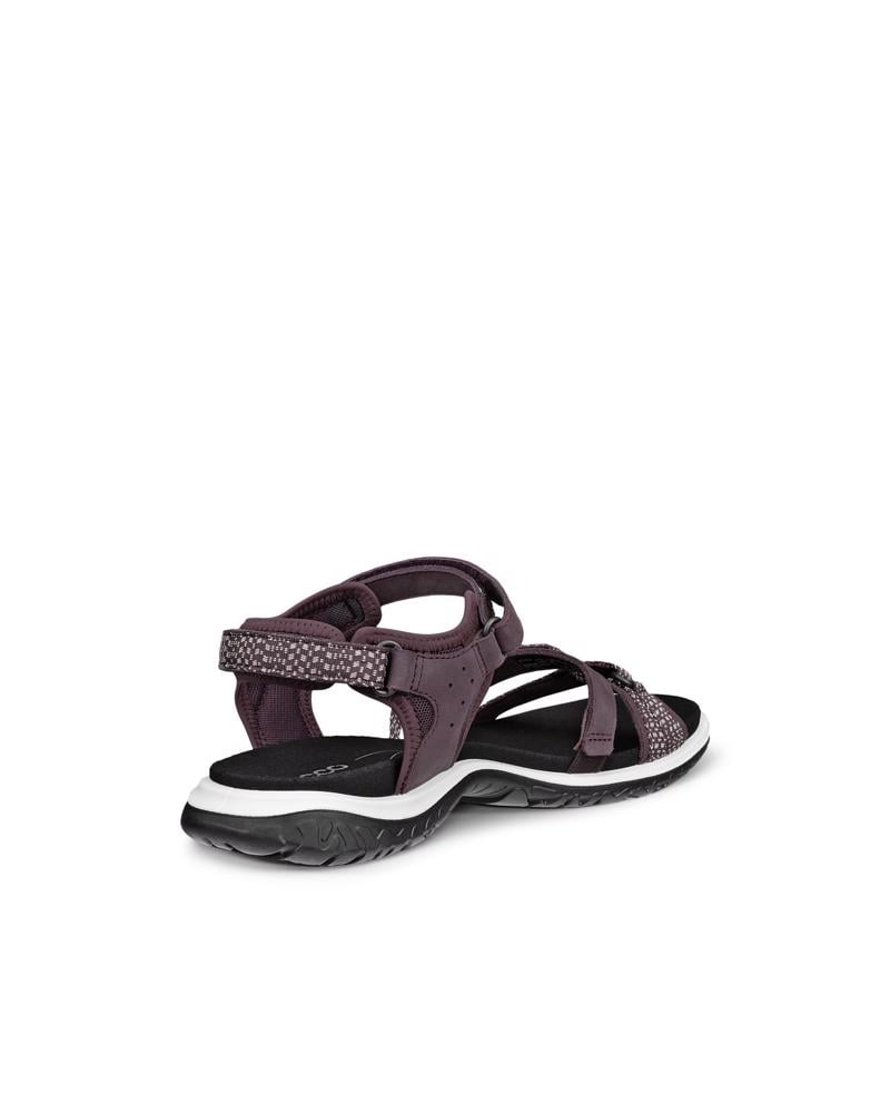 Purple ECCO OFFROAD ROAM W LEA TEX