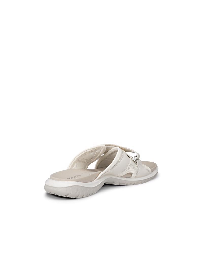 Beige ECCO OFFROAD ROAM W SLIDE
