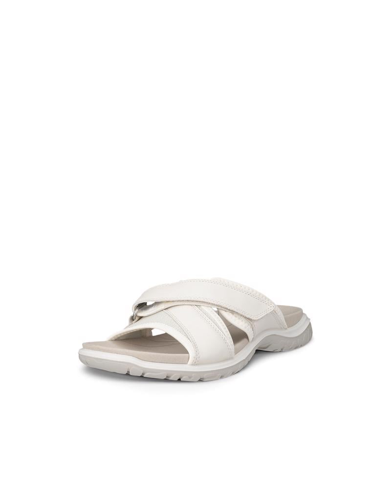 Beige ECCO OFFROAD ROAM W SLIDE