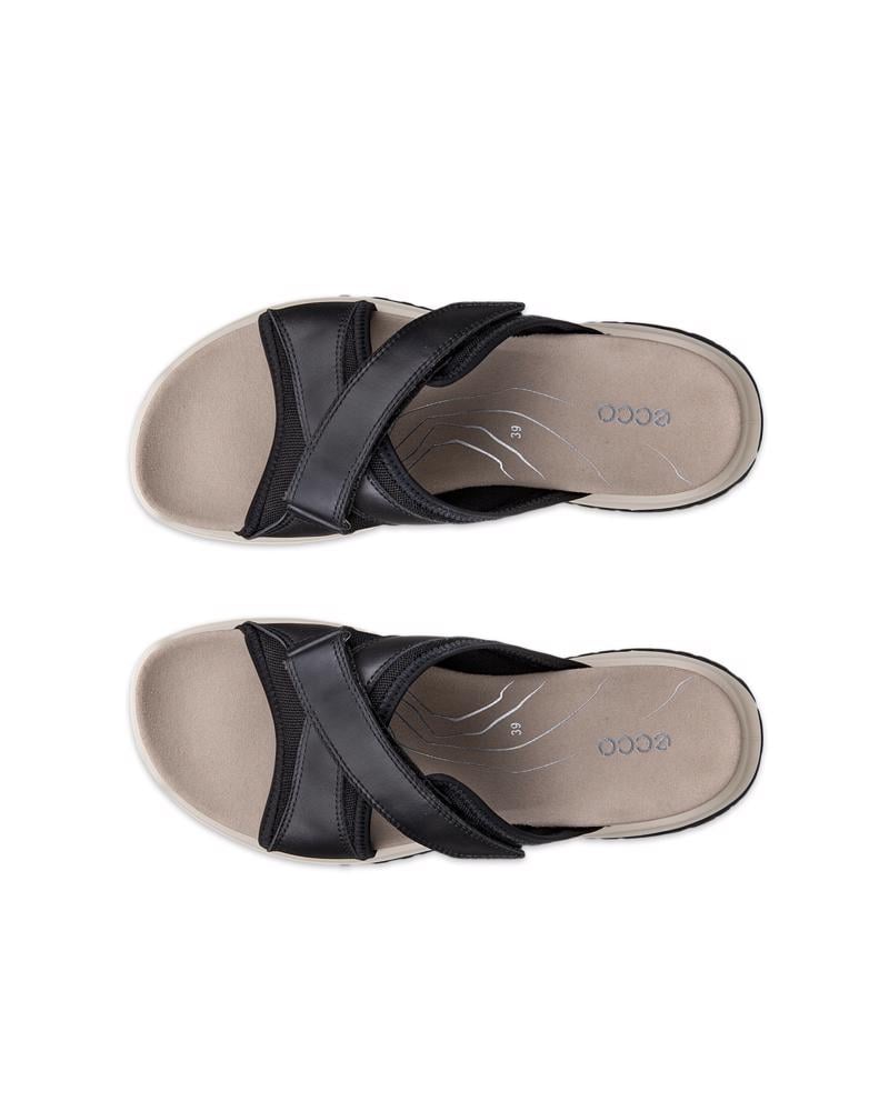 BLACK ECCO OFFROAD ROAM W SLIDE