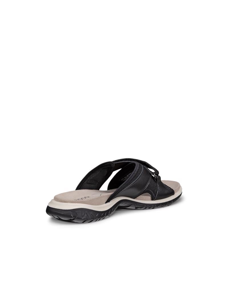 BLACK ECCO OFFROAD ROAM W SLIDE