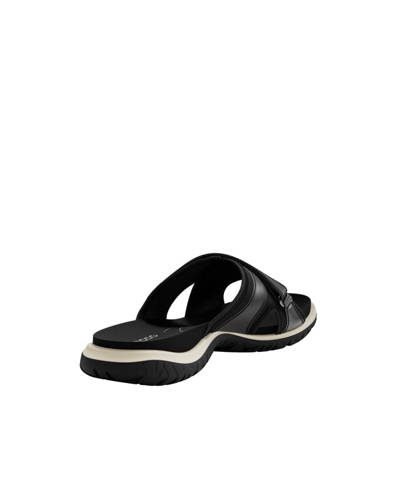 BLACK ECCO OFFROAD ROAM W SLIDE
