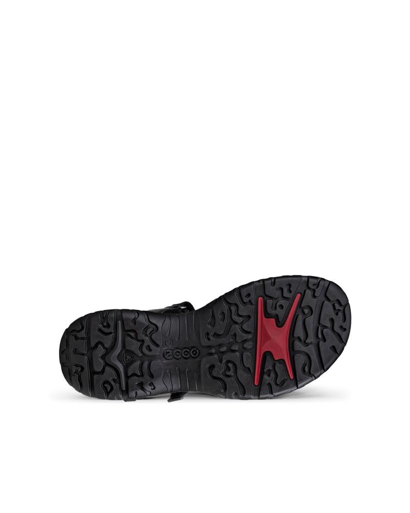 BLACK ECCO OFFROAD ROAM W LEA