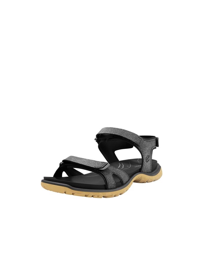 BLACK ECCO OFFROAD ROAM W LEA