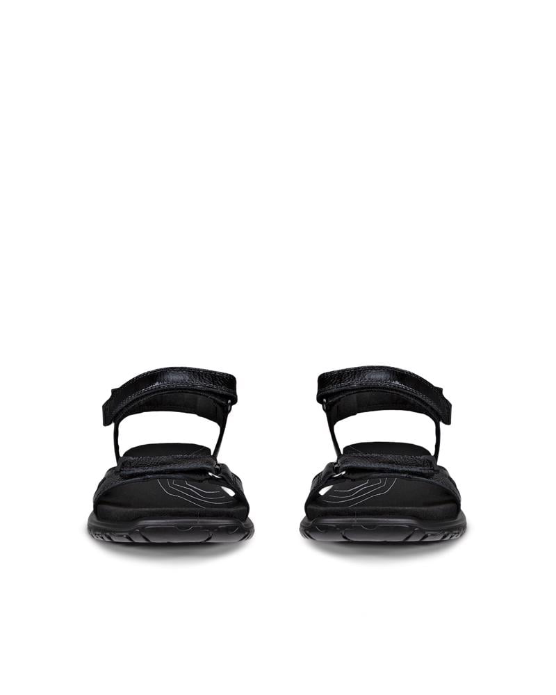 BLACK ECCO OFFROAD ROAM W LEA