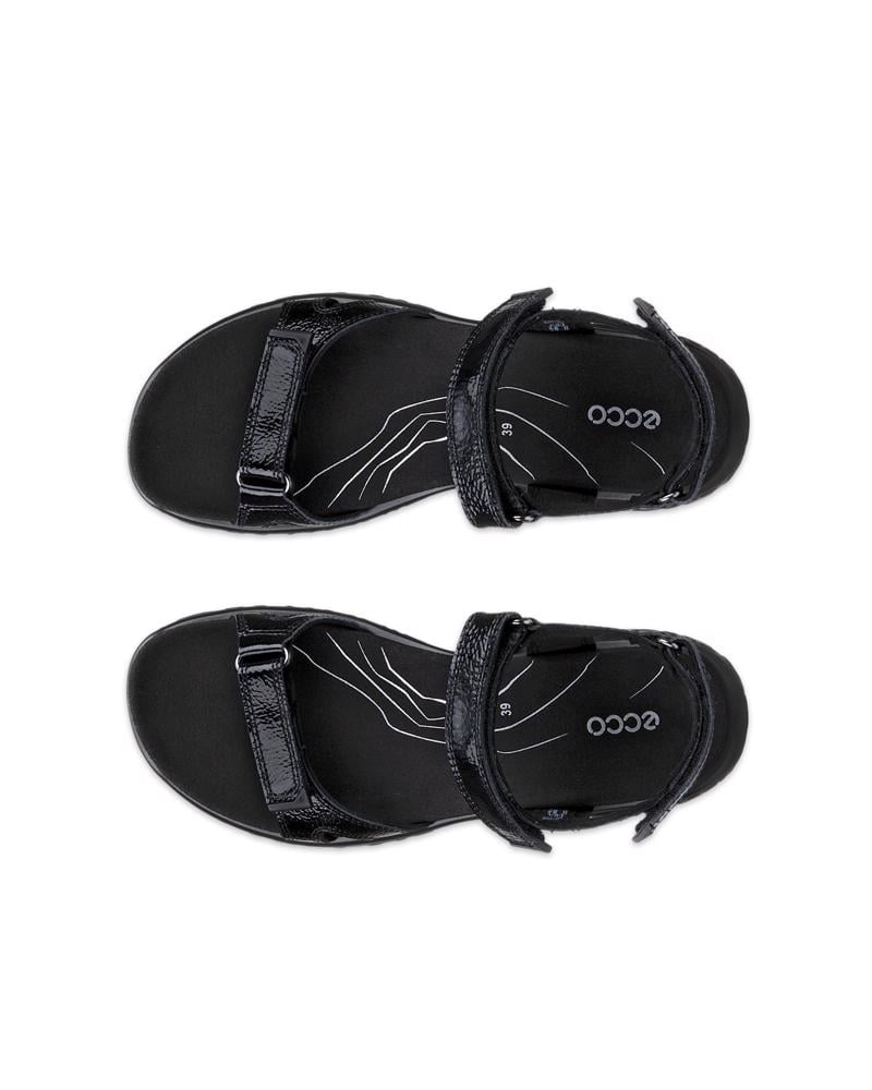 BLACK ECCO OFFROAD ROAM W LEA