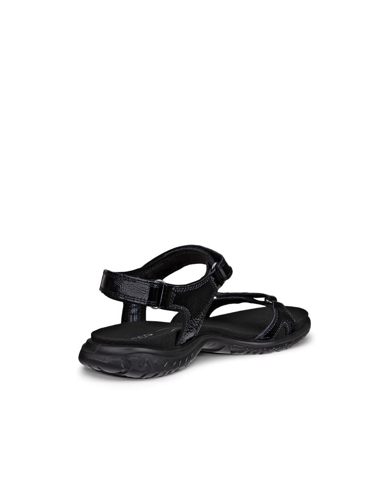BLACK ECCO OFFROAD ROAM W LEA