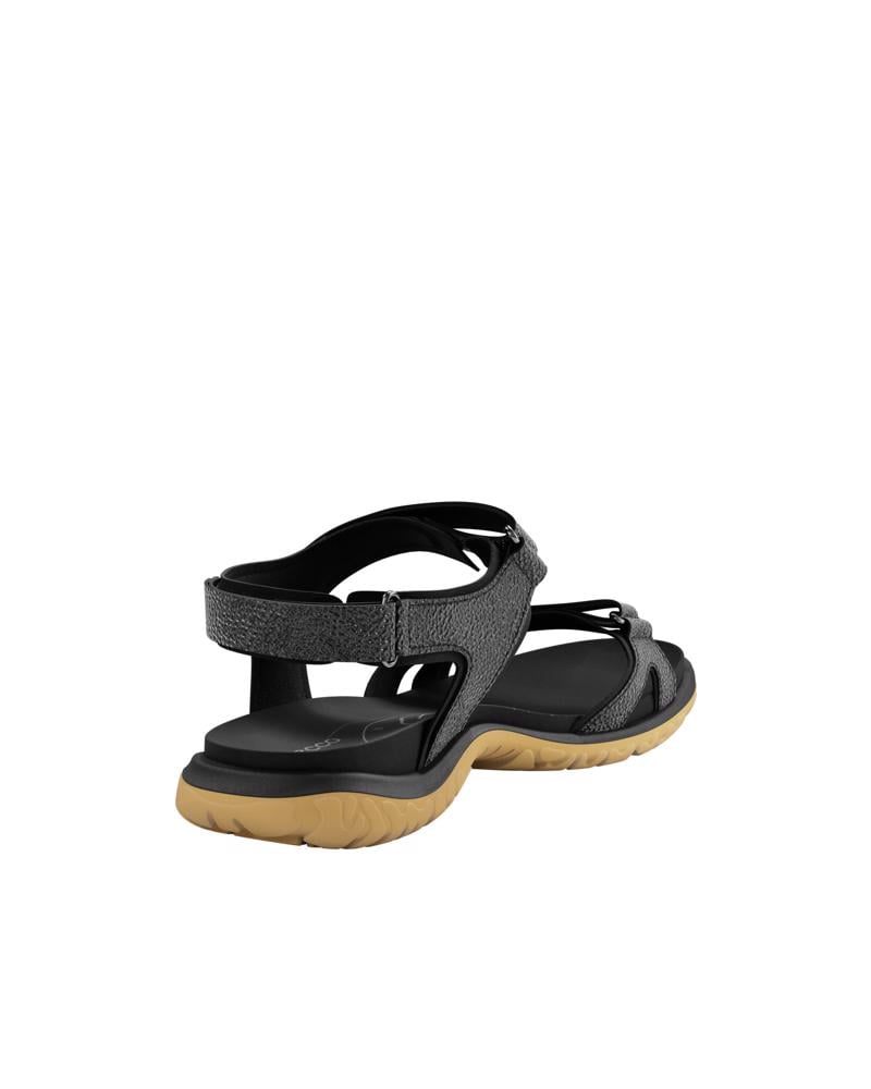 BLACK ECCO OFFROAD ROAM W LEA