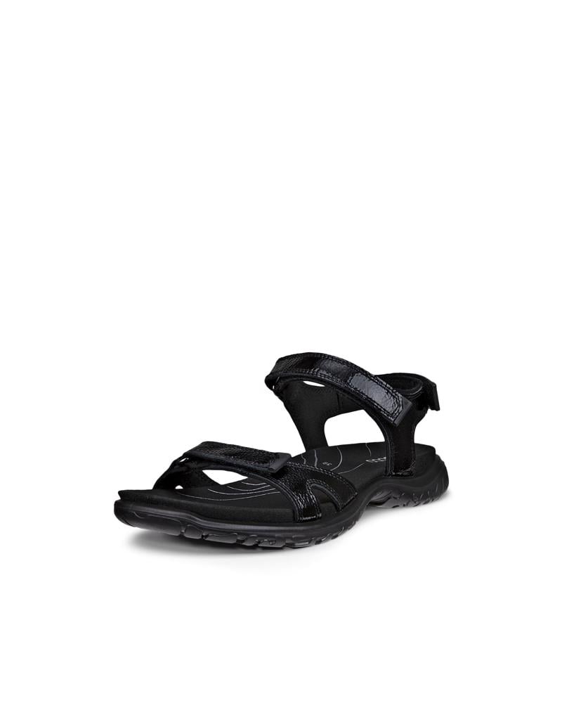 BLACK ECCO OFFROAD ROAM W LEA
