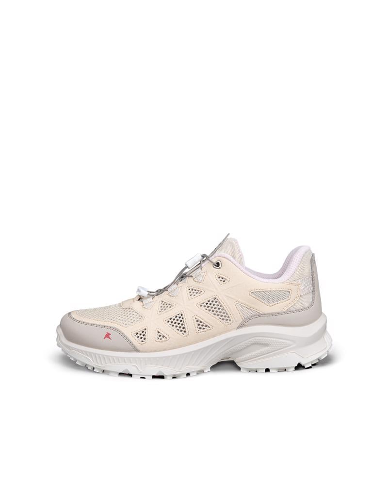 Beige ECCO RECEPTOR XP W BREATHTRU