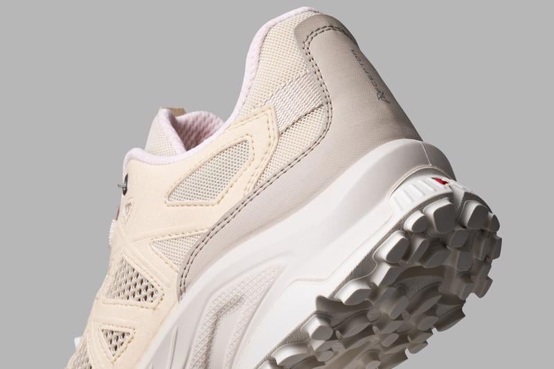 Beige ECCO RECEPTOR XP W BREATHTRU