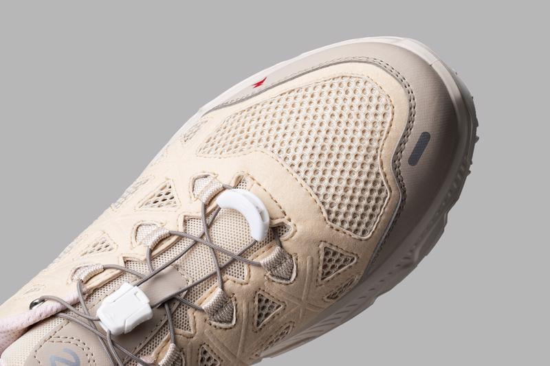 Beige ECCO RECEPTOR XP W BREATHTRU