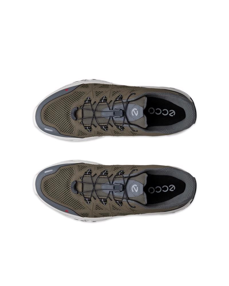 Green ECCO RECEPTOR XP M BREATHRU