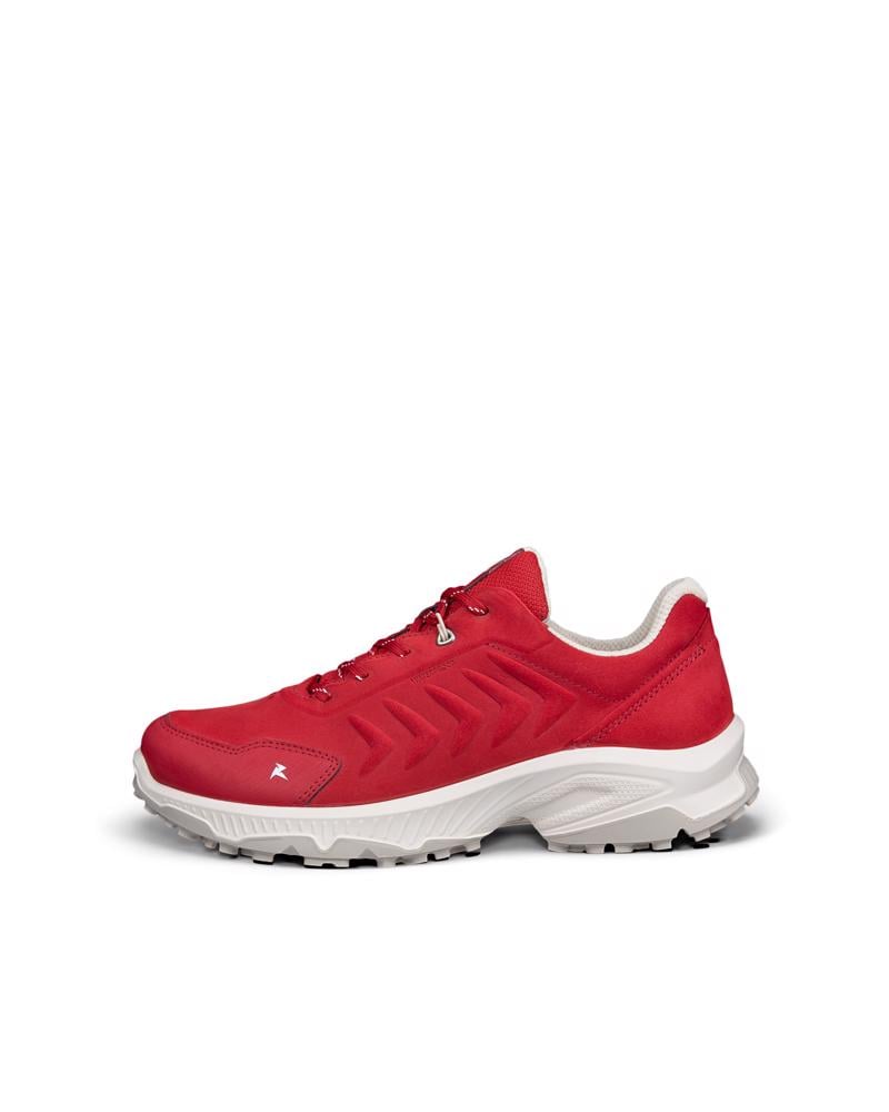 Red ECCO RECEPTOR XP W WP SHOE