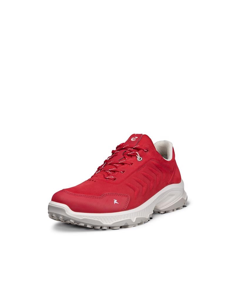 Red ECCO RECEPTOR XP W WP SHOE