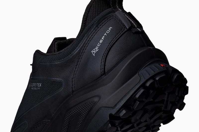 BLACK ECCO RECEPTOR XP M GTX INV FIT