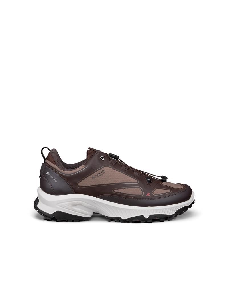 Brown ECCO RECEPTOR XP M GTX IF SHOE