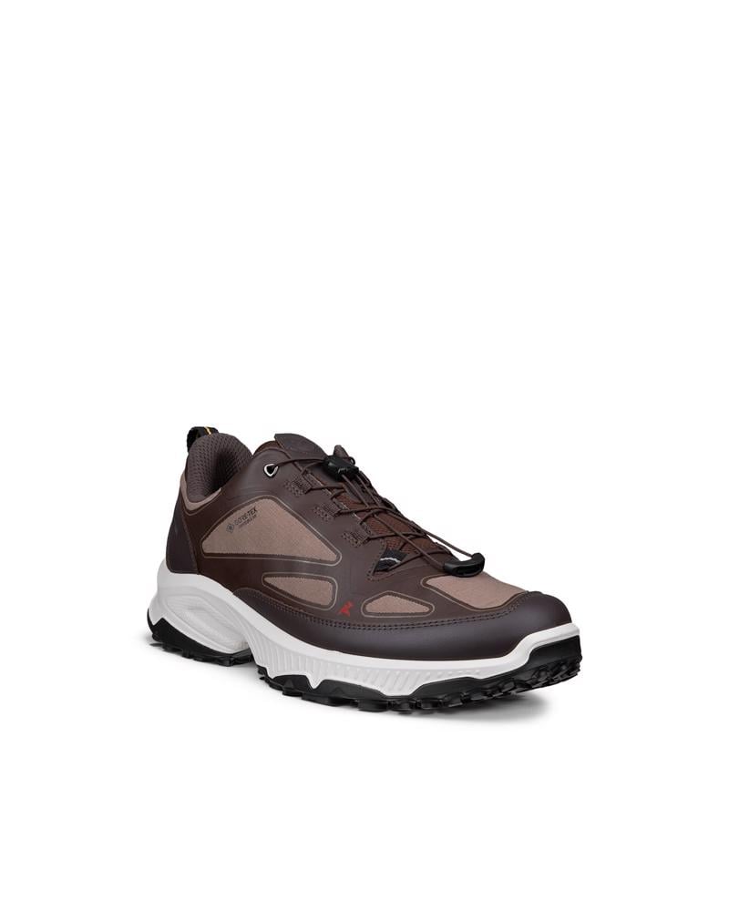 Brown ECCO RECEPTOR XP M GTX IF SHOE