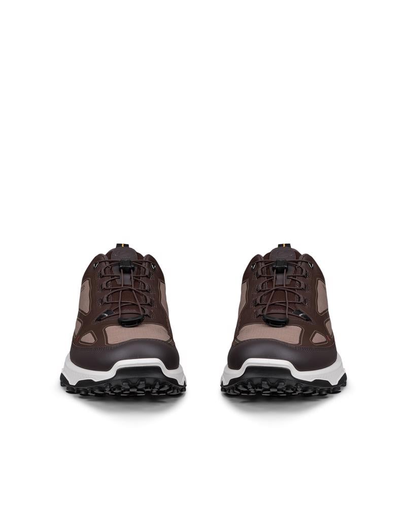 Brown ECCO RECEPTOR XP M GTX IF SHOE