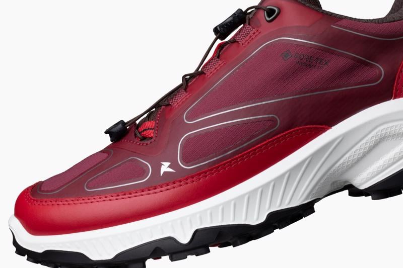 احمر ECCO RECEPTOR XP W GTX INV FIT