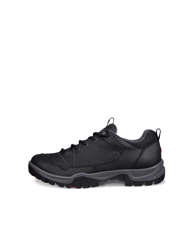 BLACK ECCO RECEPTOR TREKK M WP SHOE