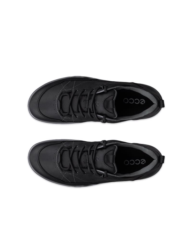 BLACK ECCO RECEPTOR TREKK M WP SHOE