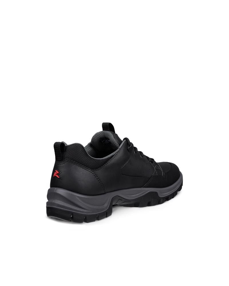 BLACK ECCO RECEPTOR TREKK M WP SHOE