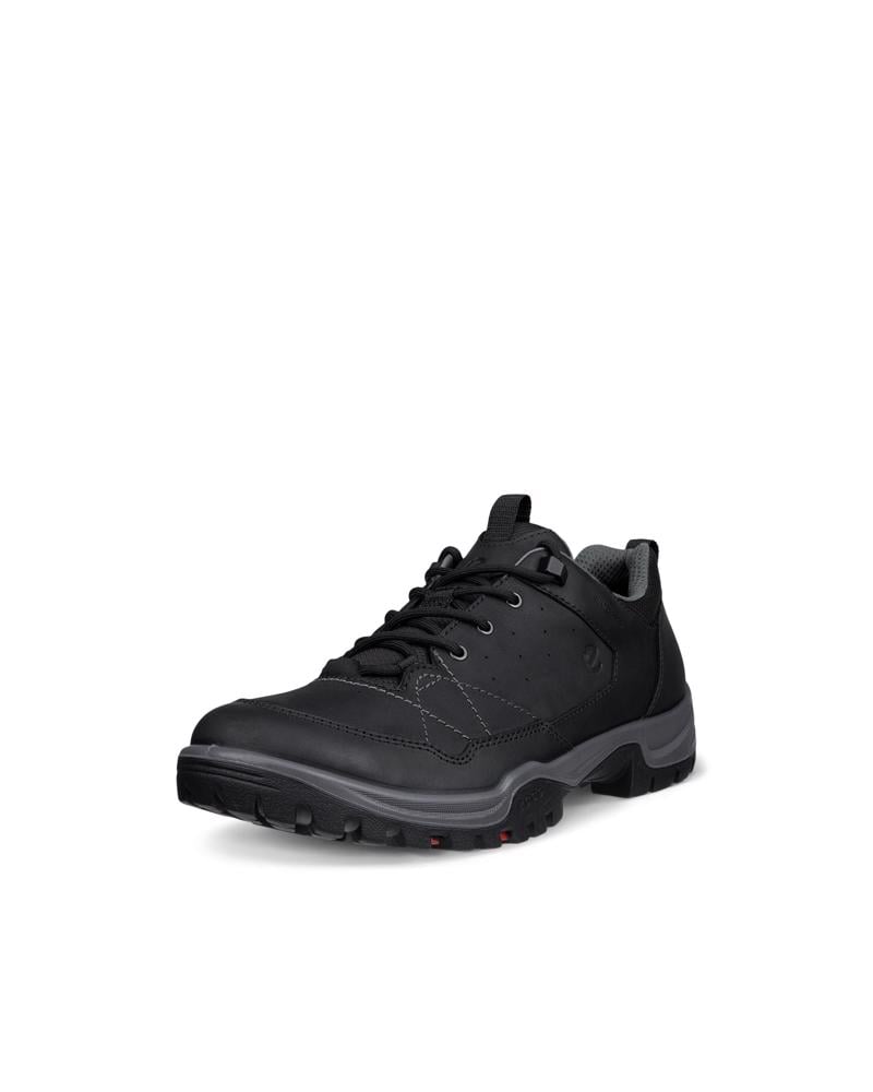 BLACK ECCO RECEPTOR TREKK M WP SHOE