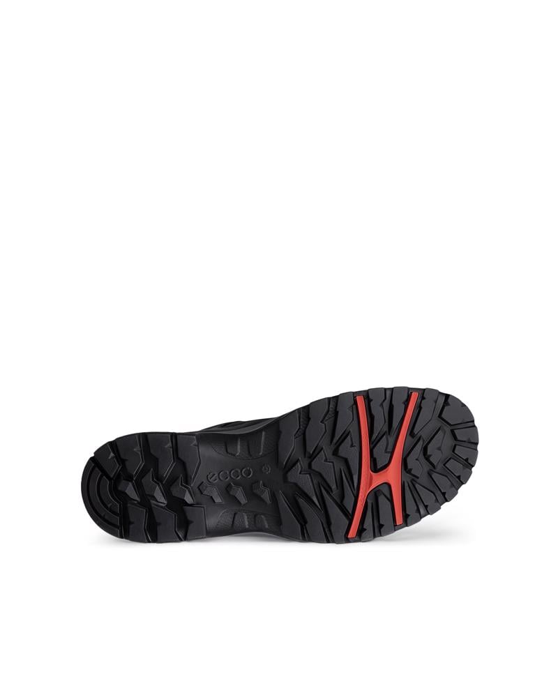 BLACK ECCO RECEPTOR TREKK M WP SHOE