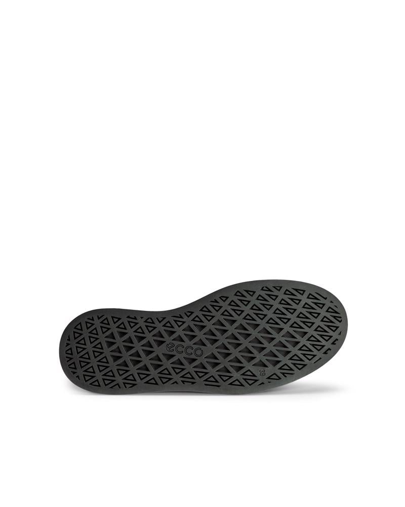 White ECCO STREET ACE W SNEAKER LEA